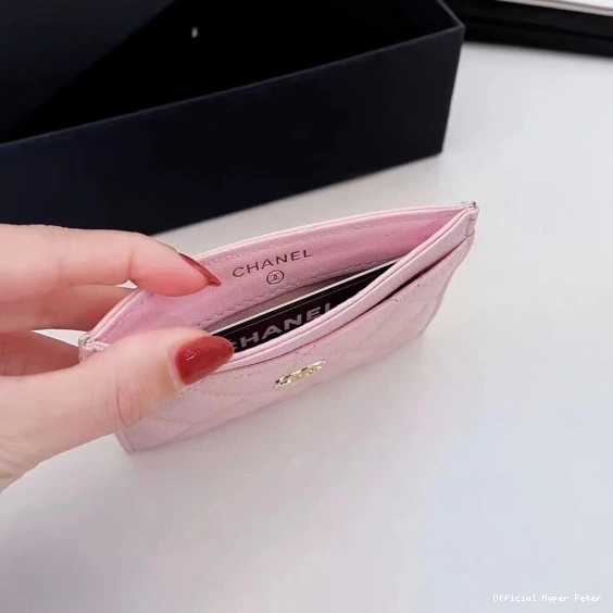 Hyper Peter CHANEL CARD HOLDER 0708